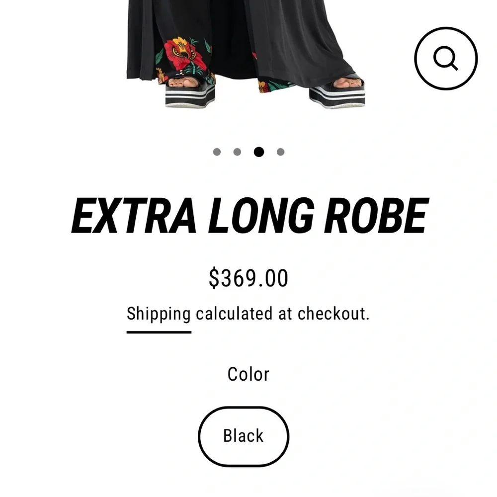 Eva Varro Robe - Picture 3 of 5